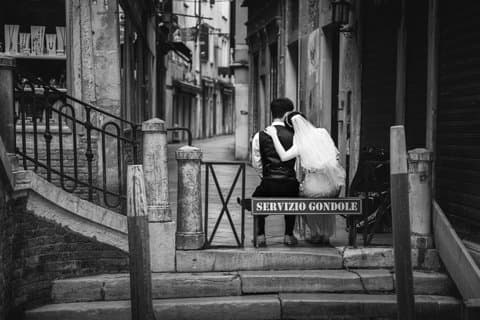 Engagement & Wedding Photoshoot with a Local Professional