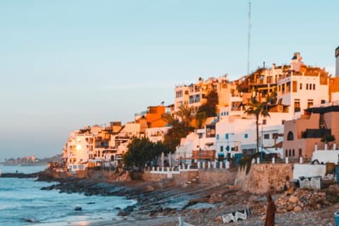 Ochtend Taghazout Tour en Berber Souk Bezoek vanuit Agadir