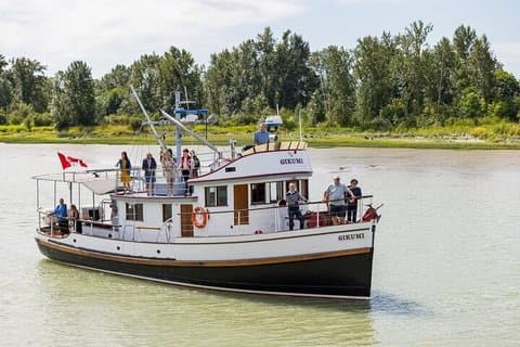 Bootstouren auf dem Gikumi - Fraser River in Steveston