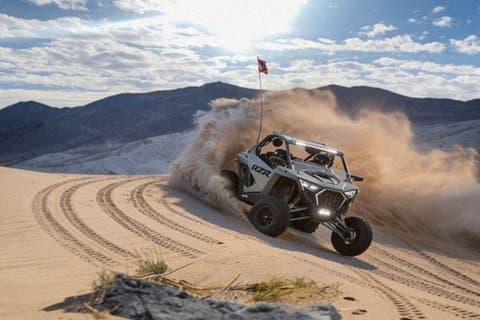 UTV and Razor Self Guided Rental With Shooting Experience
