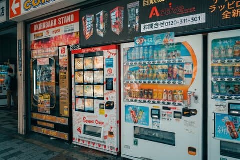 Tóquio: Vending Machine Adventure Walking Tour