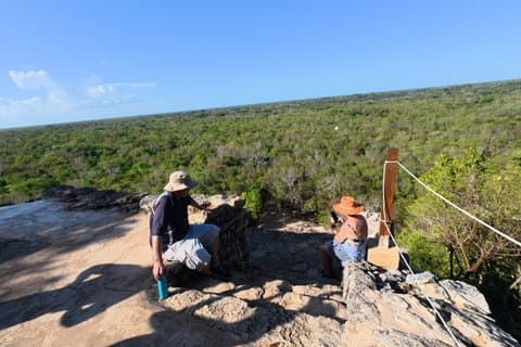 Visita guiada privada a Coba e Cenote