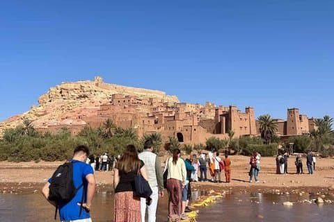 Privat dagstur Marrakech till Ait Ben Haddou och Atlasbergen