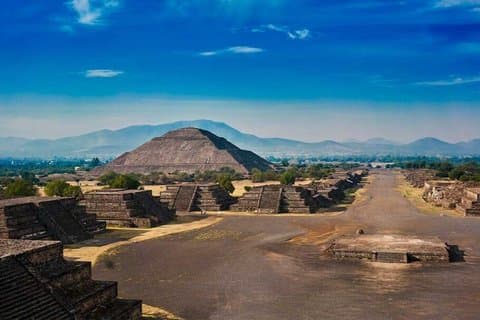 Tour Teotihuacan con Transporte Privado