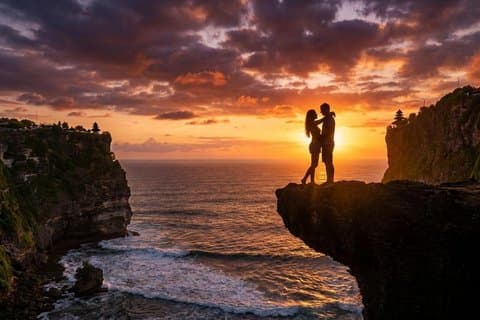 Private Nachmittagstour : Uluwatu Sonnenuntergang, Kecak Feuertanz und Abendessen