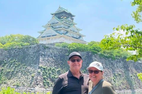Tour Privado de Osaka: Highlights de um Dia