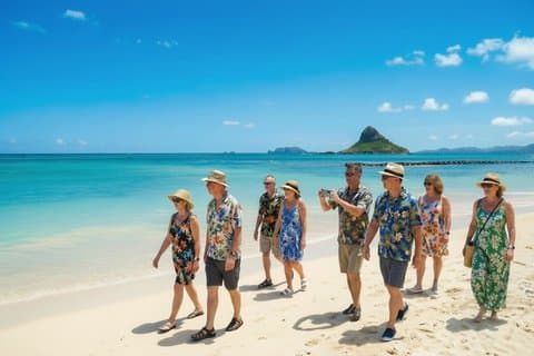 Oahu Ganztägige Inselrundfahrt und Rock-A-Hula Waikiki Show Package