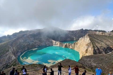 4 Days 3 Nights Kelimutu to Labuan Bajo