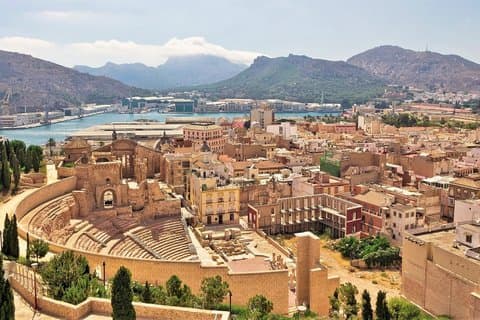 Cartagena en Murcia - dagexcursie aan wal (alleen cruisers)