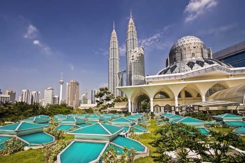 Kuala Lumpur høydepunkter i en halv dag – liten gruppe tur