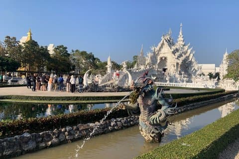 Halvdagstur i Chiang Rai sentrum