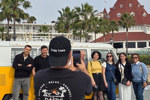 Excursão de um dia em San Diego a partir de Orange County