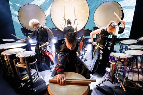 Osaka;UTAGE Moderne Japanische Taiko Live Show