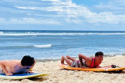 Siargao Beginners Surfing Experience