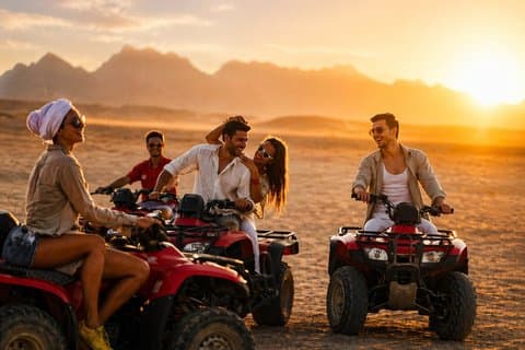Quad bike Camel Ride & Dinner Show Adventure In Sharm El Sheikh
