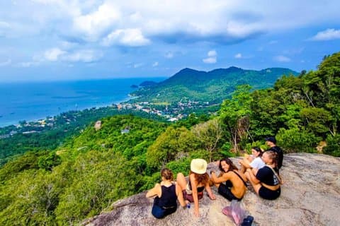 Koh Tao Scenic Road Trip to 8 Iconic Viewpoints
