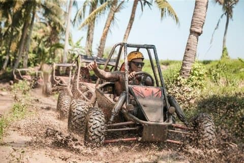 Ubud Rice Field UTV Buggy eventyr med rør muligheder