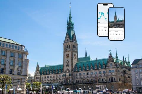 Hanseatic Pulse En selvguidet tur i Hamburg