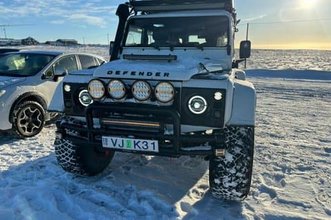 Excursion privée en 4x4 en Super Jeep Golden Circle au départ de Reykjavik