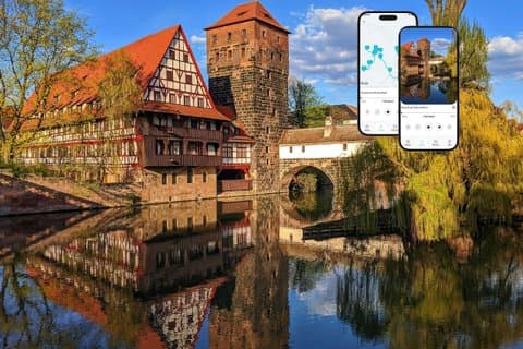 Kejser, prøvelser og genfødsel Selvguidet tur til Nürnberg