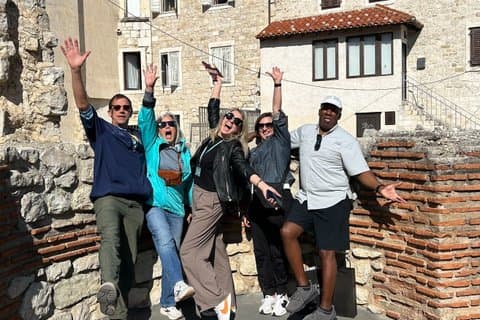 Private Split Tour - Diocletian's Palace & Friendly Local Guide