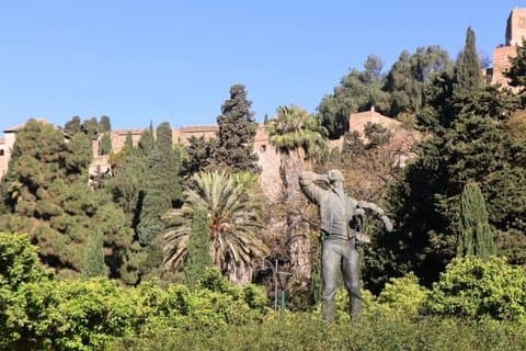 Malaga fra Costa del Sol med panoramabusture og fritid