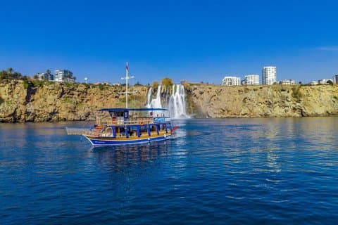 Antalya Waterfall Sightseeing Cruise With Lunch