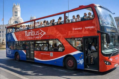 City Sightseeing Madrid Hop On Hop Off Bus Tour