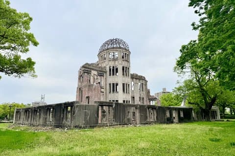 Hiroshima och Miyajima Island Unescos världsarvslista