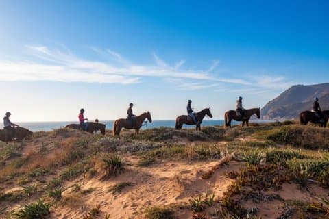 Alghero: Reiten in Porto Ferro und Baratzsee