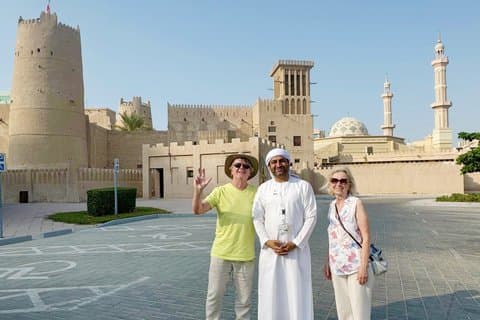 Dubai, Sharjah & Ajman Visita guiada em um dia