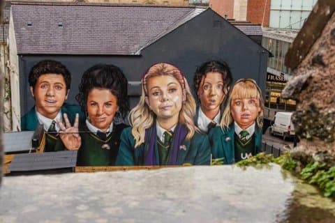 Chaussée des Géants et visite fortifiée de la ville de Derry en petit groupe