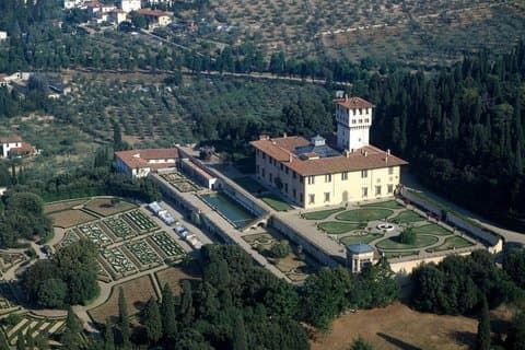 Visite privée de Florence aux villas de Castello et Petraia