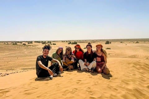 3 Day Erg Chigaga Desert Tour with Wild Camping and 4x4 Adventure