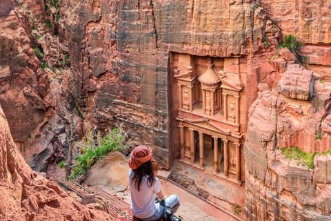 Privat 2-dages tur til Petra - UNESCOs verdensarvssted med Petra om natten