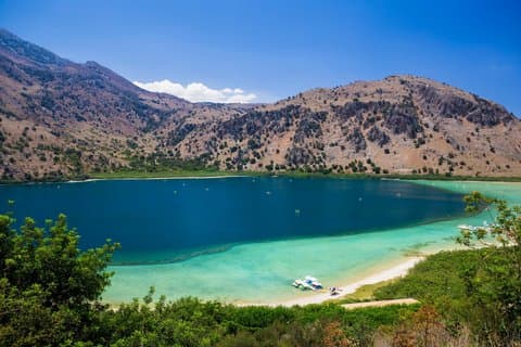 Private Shore Tour: Kournas Lake & Rethymno Old Town