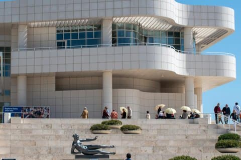 Private Führung durch das Getty Center LA