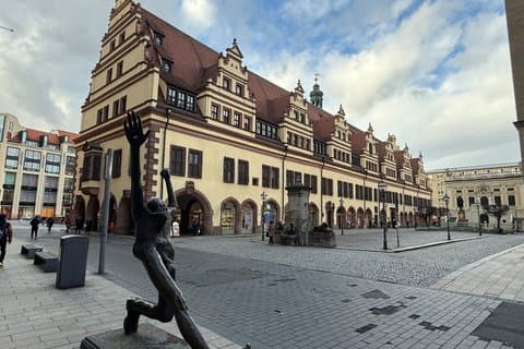 Escape The City Leipzig by gåtur med puslespill