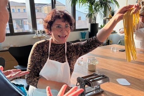 Los secretos de mi abuela: hacer pasta en el corazón de Verona