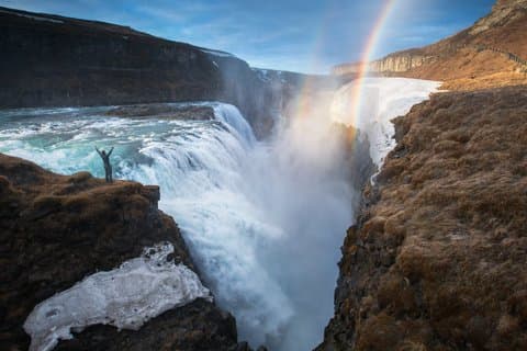 Reykjavík: Golden Circle Afternoon Small Group Tour