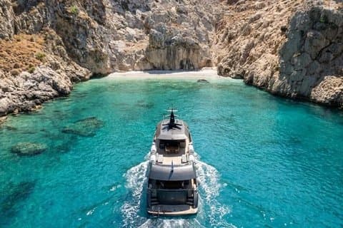 Luksus Symi Cruise & St. George's Bay (kun ~1 - timers reise)