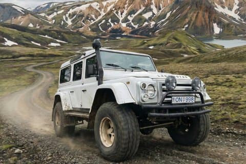 Landmannalaugar Highlands Small Group Super Jeep Tour