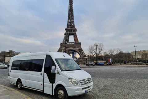 Transfer privato Aeroporto CDG Orly a Parigi in Minibus 16pax