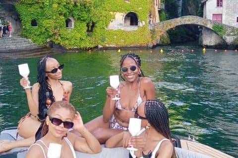 Excursão privada de 4 horas de SuBacco Lake Como e vinho