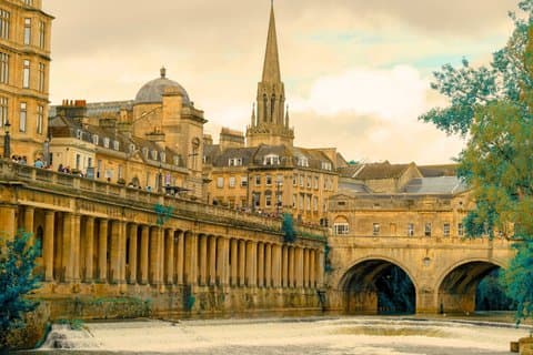 Jane Austen's Bath & Secret Spots Self-Guided Walking Tour