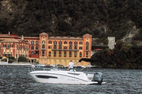 Comer See: Exklusive private Bootstour mit Prosecco