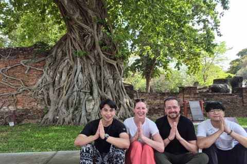 Ayutthaya Private Day Tour with Buddies: Temples & Local Life