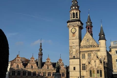 Self Guided Secrets of Aalst Exploration Game