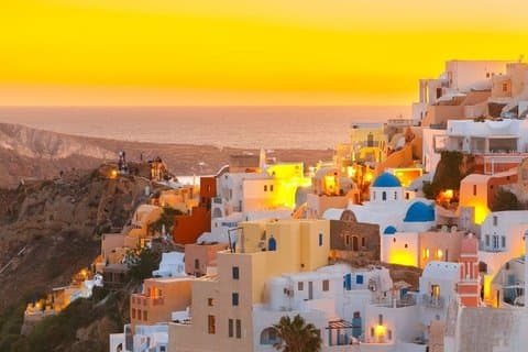Santorin auf einen Blick Oia Blaue Dome und versteckte Edelsteine Private Tour