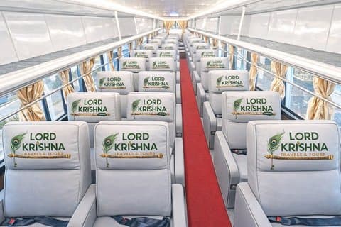 Lumbini til Kathmandu turistbuss VIP/premium økonomibasseng